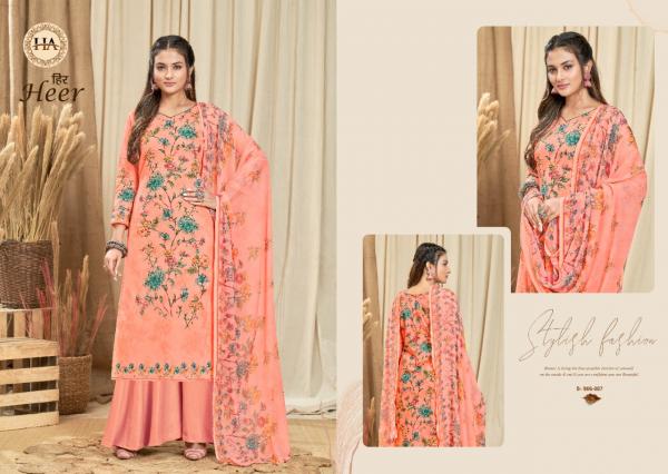 Harshit Heer Cambric Designer Exclusive Dress Material